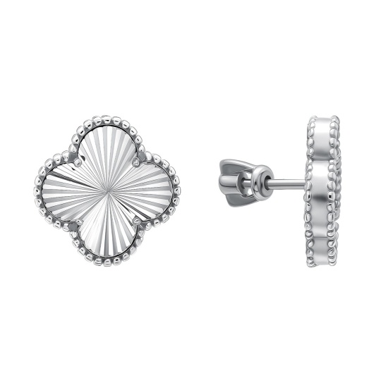 Серьги из серебра