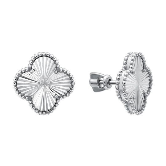 Серьги из серебра