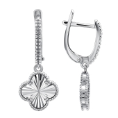 Серьги из серебра