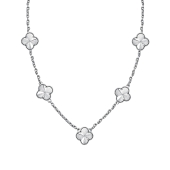 Колье из серебра