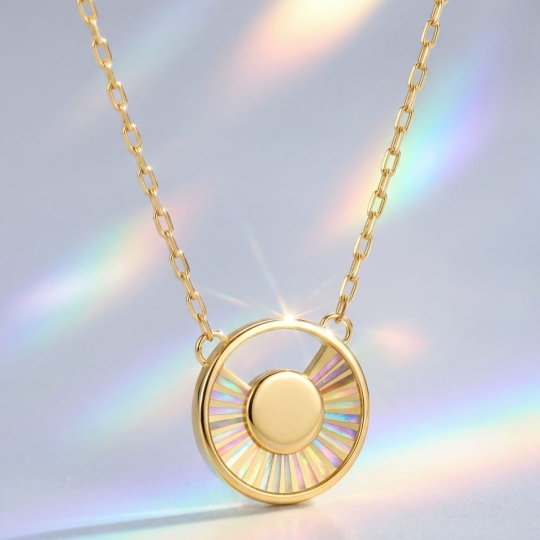 Колье из золота