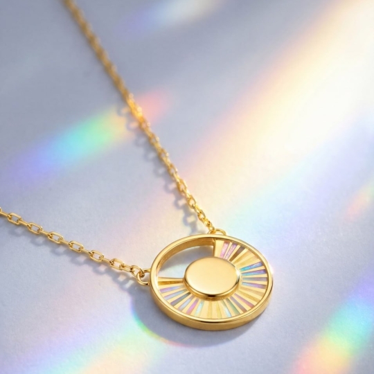 Колье из золота