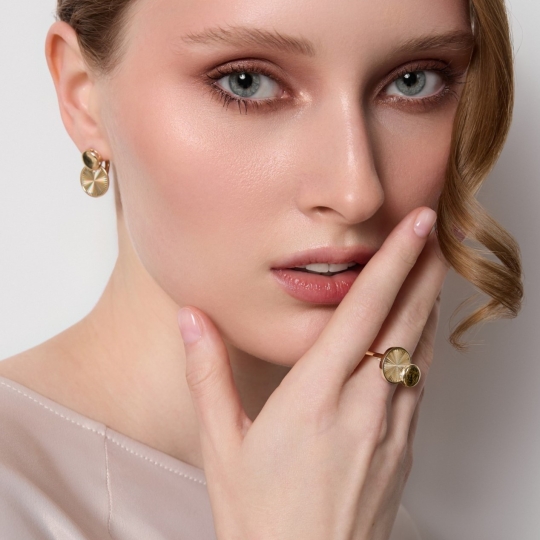 Серьги из золота