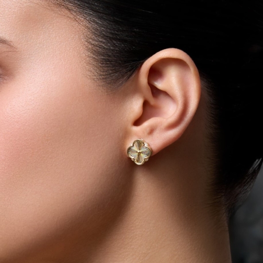 Серьги из золота