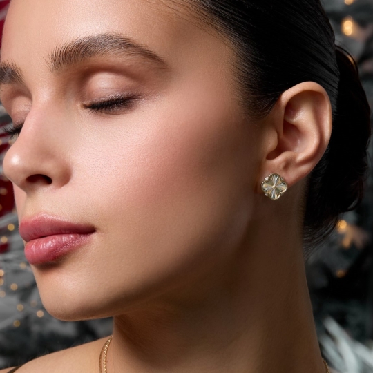 Серьги из золота