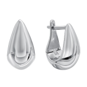 Серьги из серебра