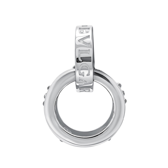 Подвеска из серебра с перламутром