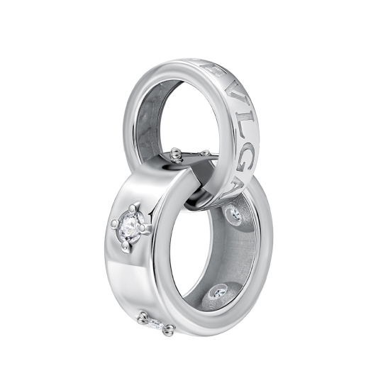 Подвеска из серебра с перламутром