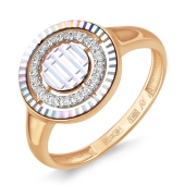 Кольцо из золота с бриллиантами