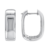 Серьги из серебра