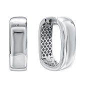 Серьги из серебра