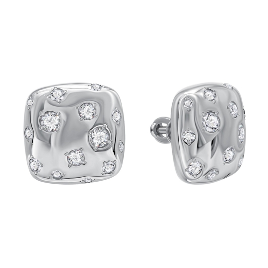 Серьги из серебра с эмалью