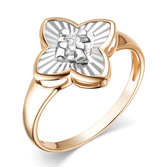 Серьги из золота с бриллиантами