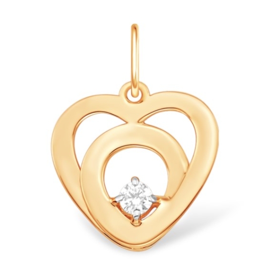 Подвеска из золота