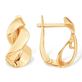 Серьги из золота