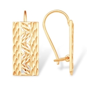 Серьги из золота