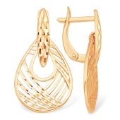 Серьги из золота