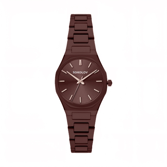 Женские стальные  часы