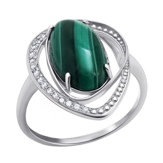 Кольцо из серебра