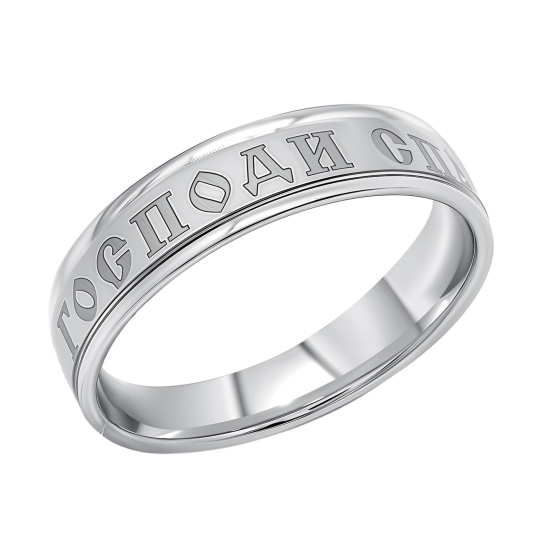  Кольцо из серебра со Swarovski Zirconia