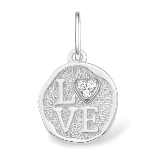 Подвеска из серебра