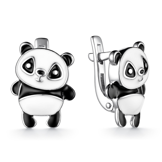 Серьги из серебра