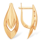 Серьги из золота