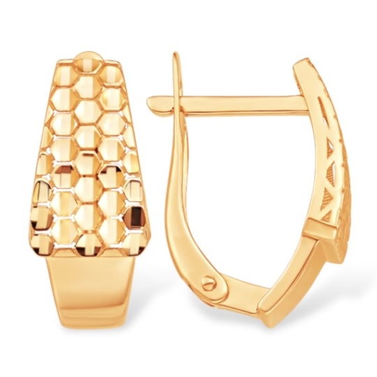 Серьги из золота