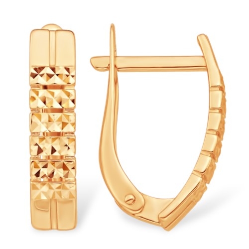 Серьги из золота с жемчугом