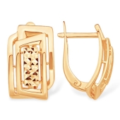 Серьги из золота