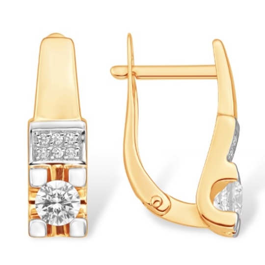 Серьги из золота