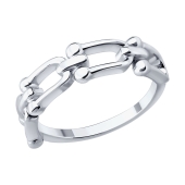 Кольцо из серебра