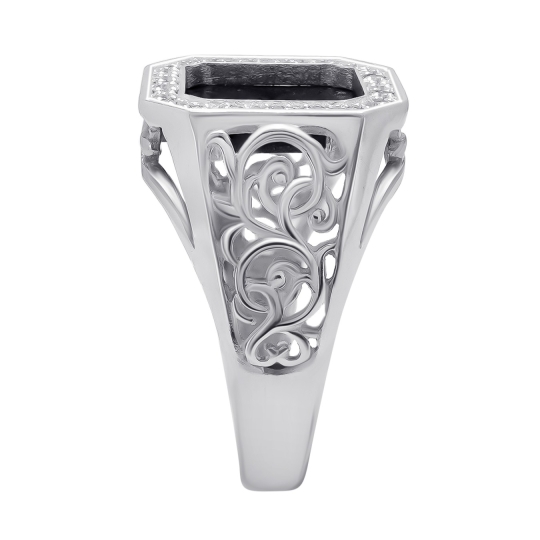 Кольцо из серебра 