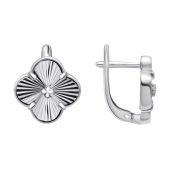 Серьги из серебра