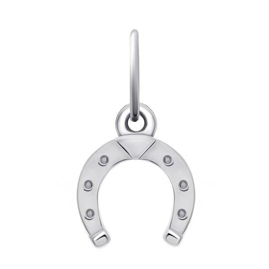 Подвеска из серебра "Лошадь"