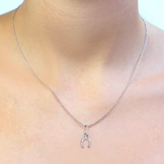 Подвеска из серебра