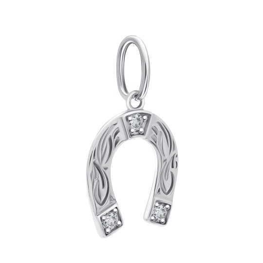 Подвеска из серебра 