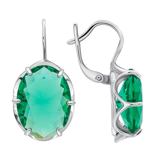 Кольцо из серебра с алпанитом