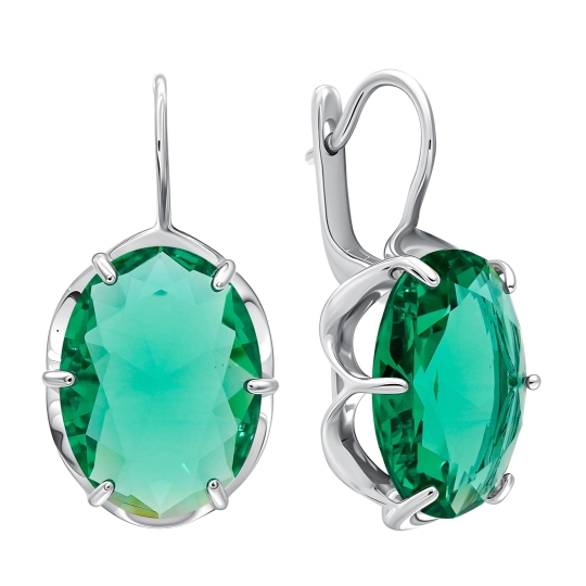 Кольцо из серебра с алпанитом