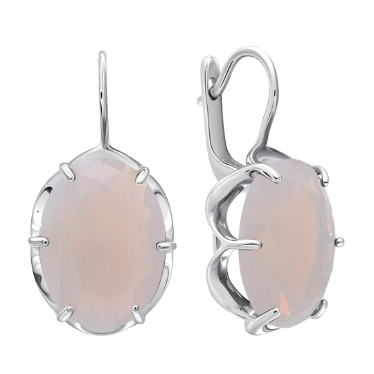 Кольцо из серебра с алпанитом