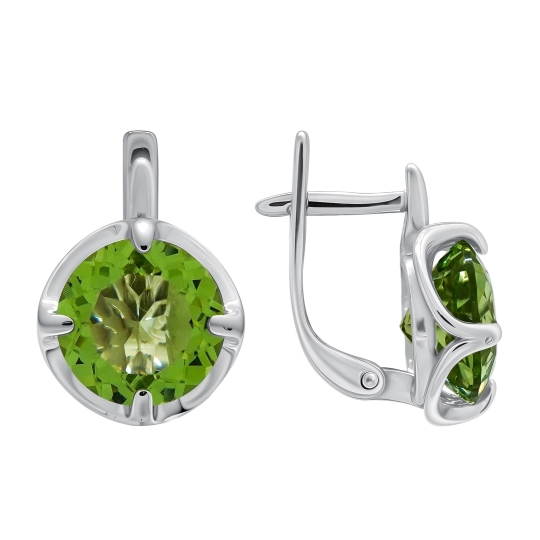 Кольцо из серебра с алпанитом