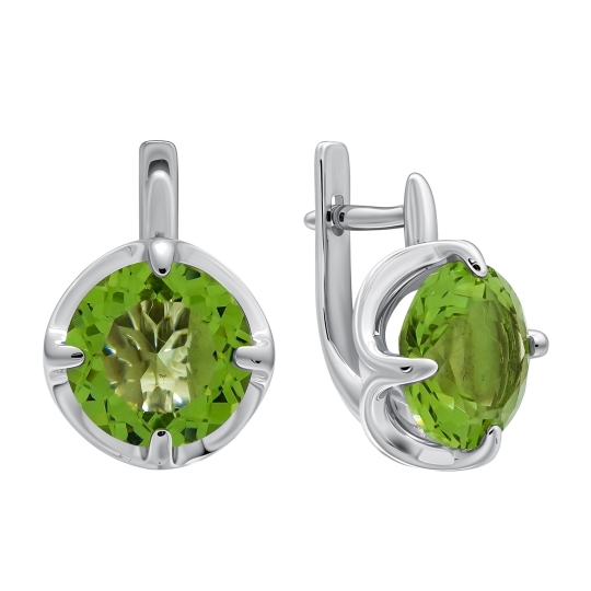 Кольцо из серебра с алпанитом