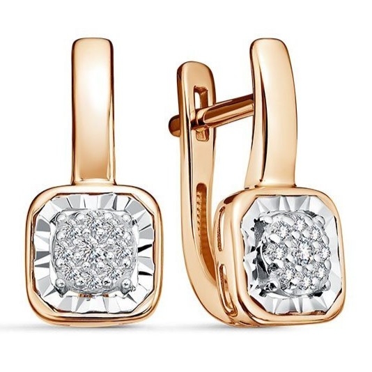 Кольцо из золота с бриллиантами