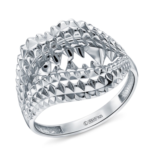 Кольцо из серебра