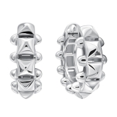 Серьги из серебра