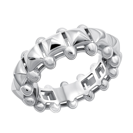 Серьги из серебра