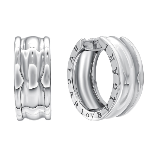 Серьги из серебра с эмалью и фианитами