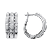 Серьги из серебра