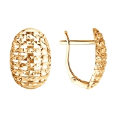 Серьги из золота