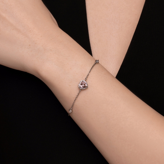 Браслет из серебра